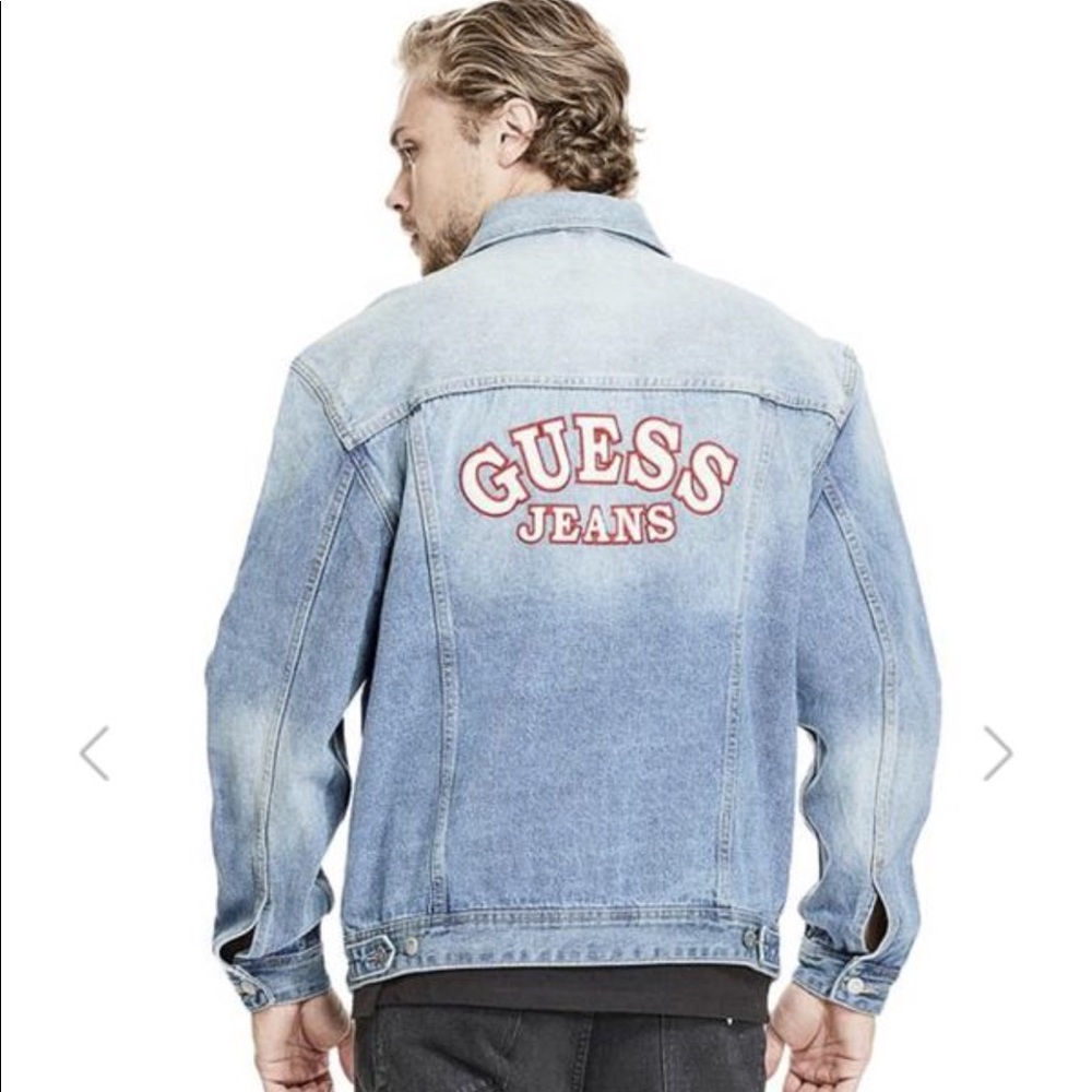 1981 Guess Denim Jacket